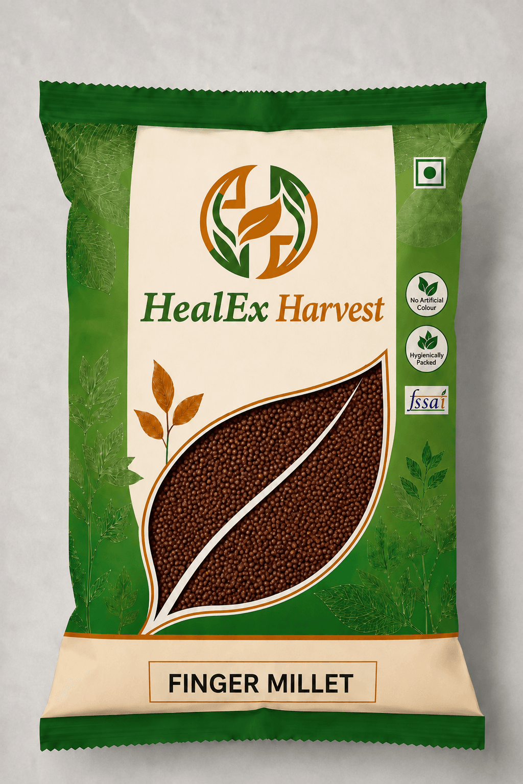 Finger Millet Whole Grain (Ragi)