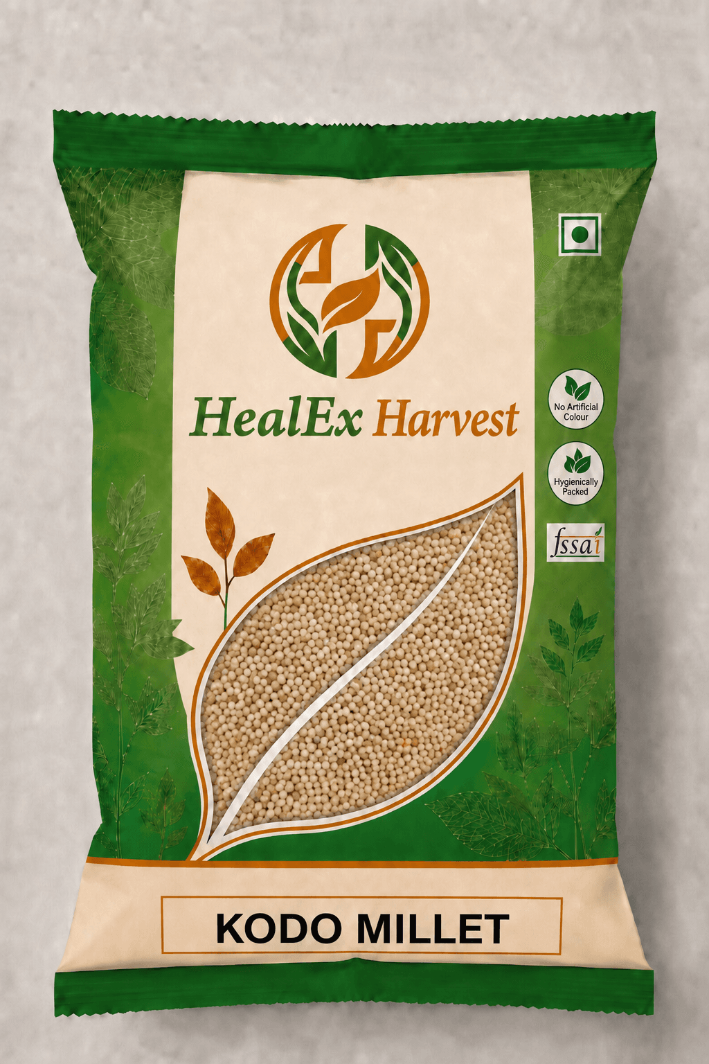 Kodo Millet Whole Grain (Arikelu)