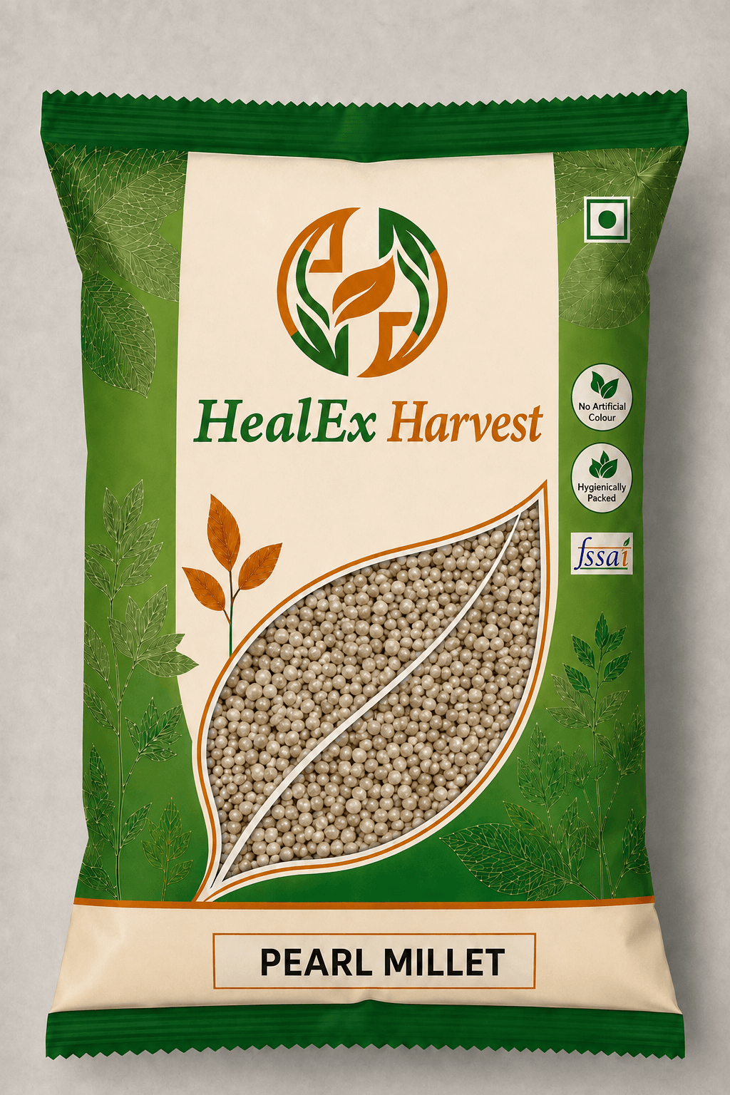 Pearl Millet Whole Grain (Sajjalu / Bajra)